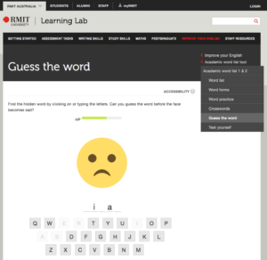 Learning Lab hangman