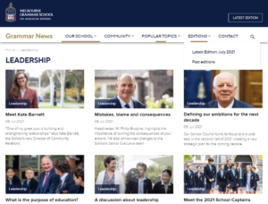 Grammar News Tags Leadership